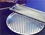 peforated metal sample for a variety of applications